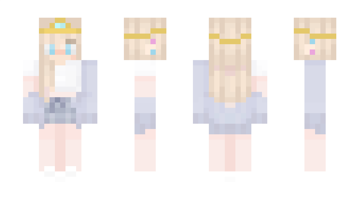 SilviaPrincess Minecraft Skin