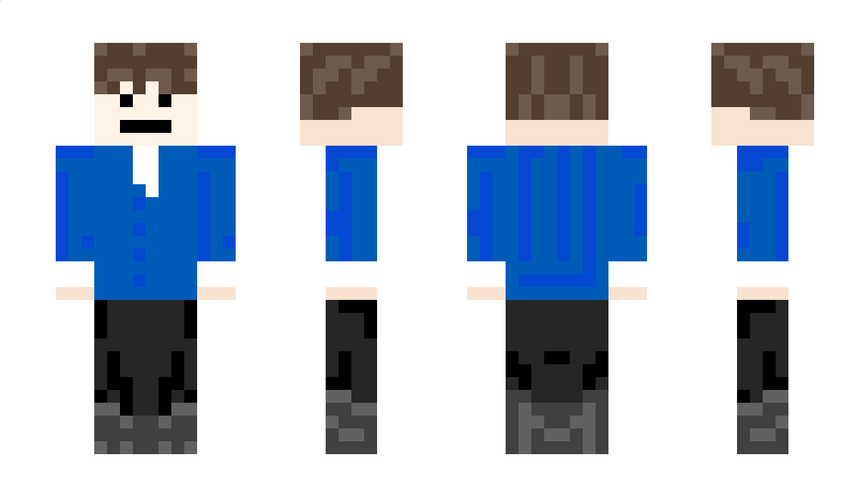 hobbeSL Minecraft Skin