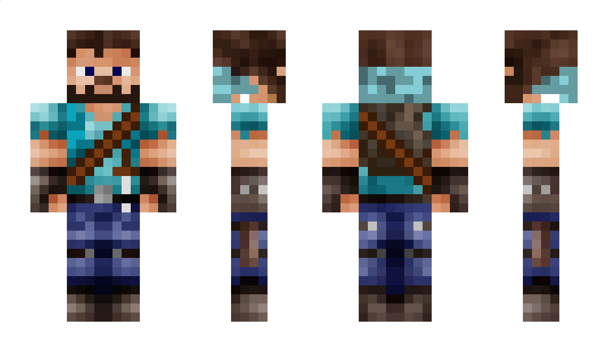 Spaz Minecraft Skin