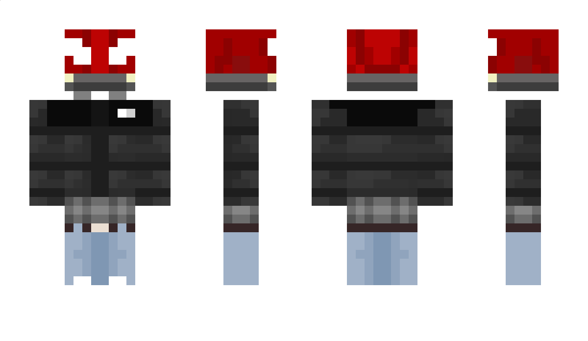 4DX Minecraft Skin