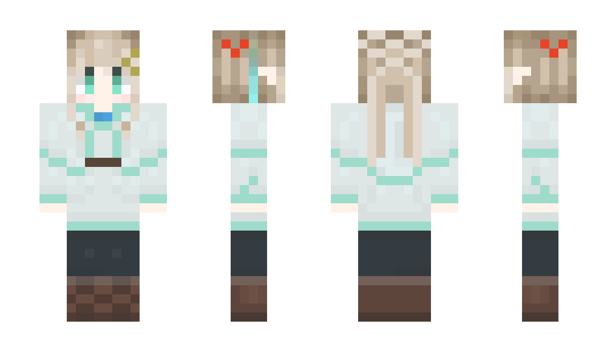 maeshow Minecraft Skin