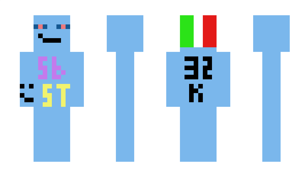 log4j5b5t Minecraft Skin