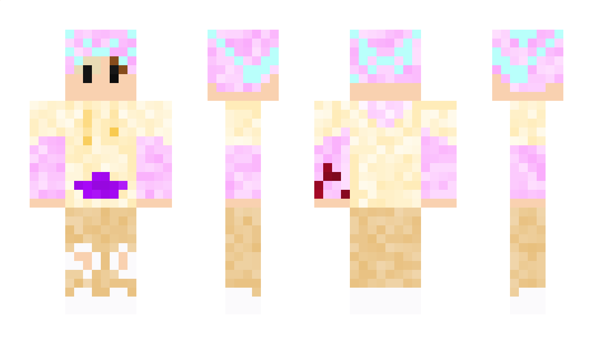 Elbaton2098 Minecraft Skin