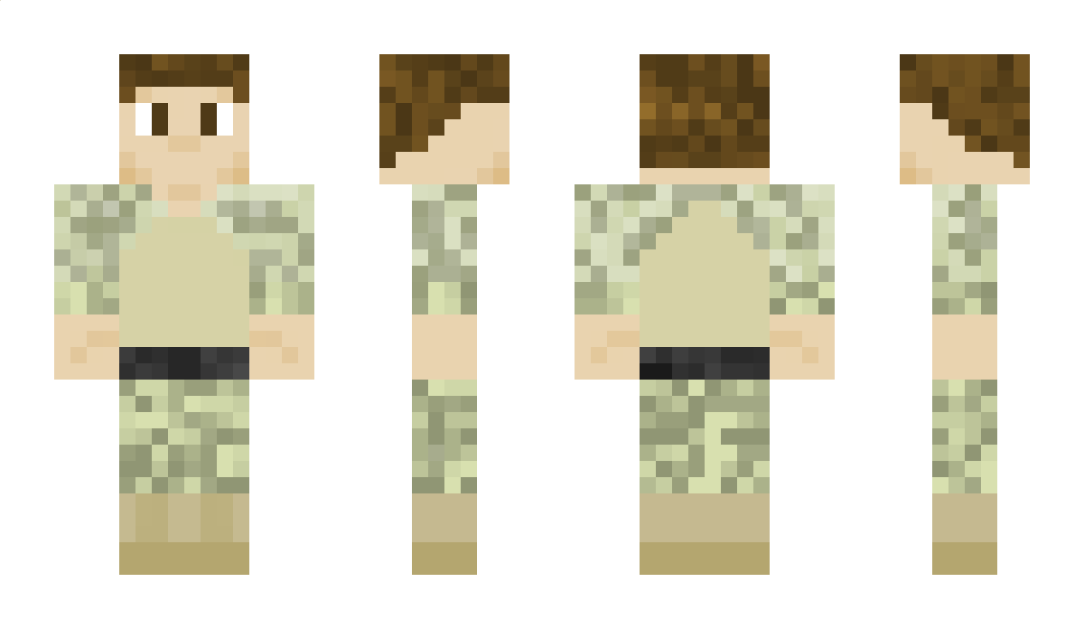 TrulyTired Minecraft Skin