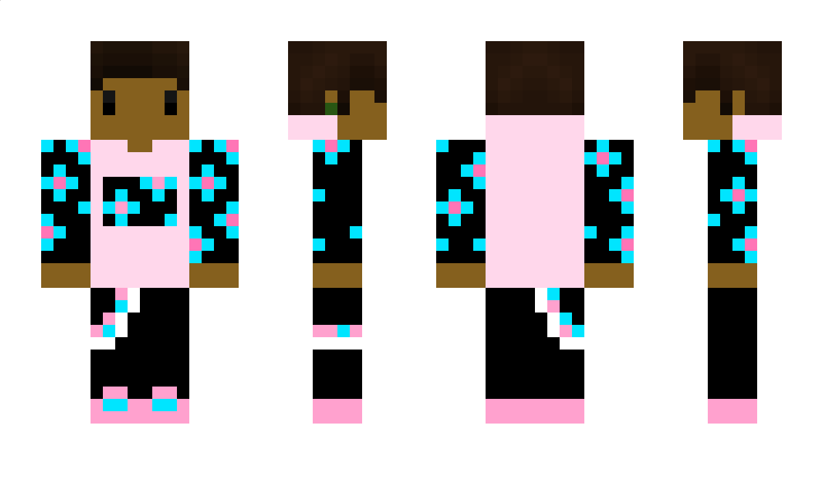 MOCHiWasTaken Minecraft Skin