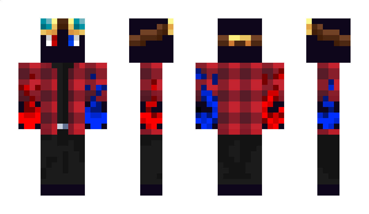 TheVortex8196 Minecraft Skin