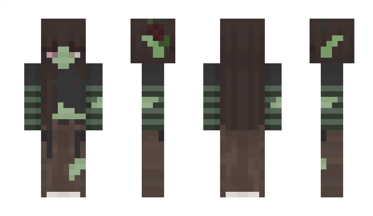 GodOfBoxes Minecraft Skin