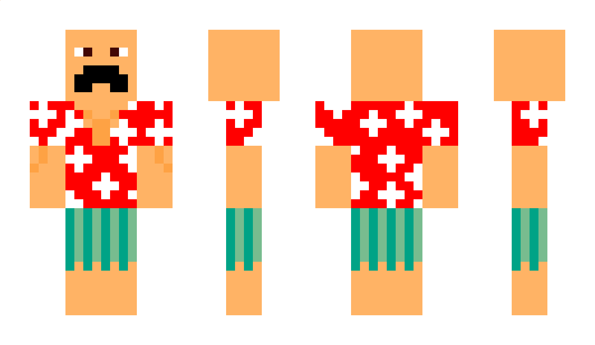 NonyCraft Minecraft Skin