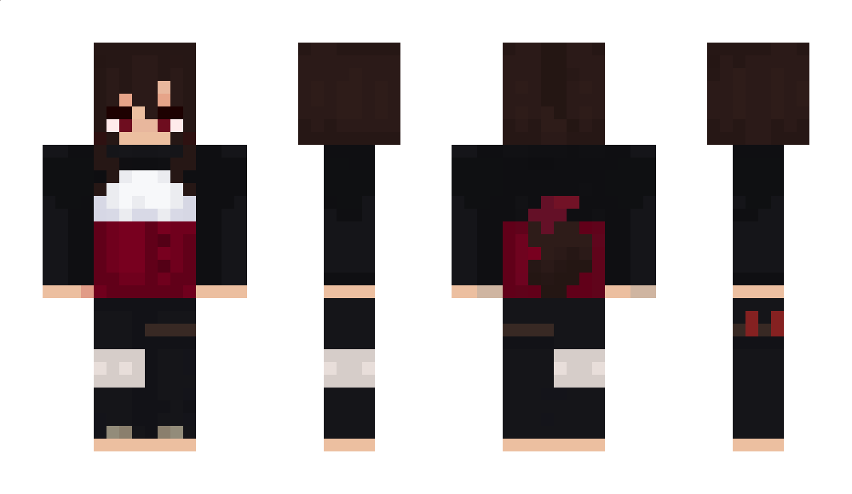 Dawntrail Minecraft Skin