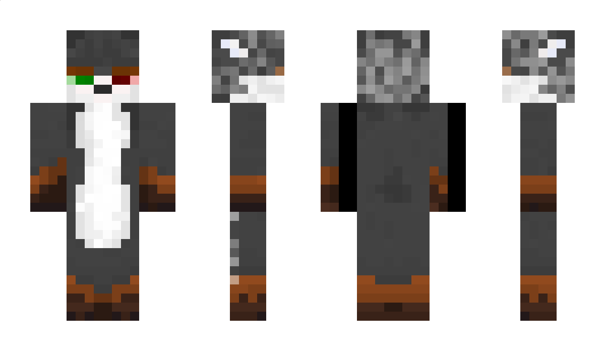 Babib3l Minecraft Skin