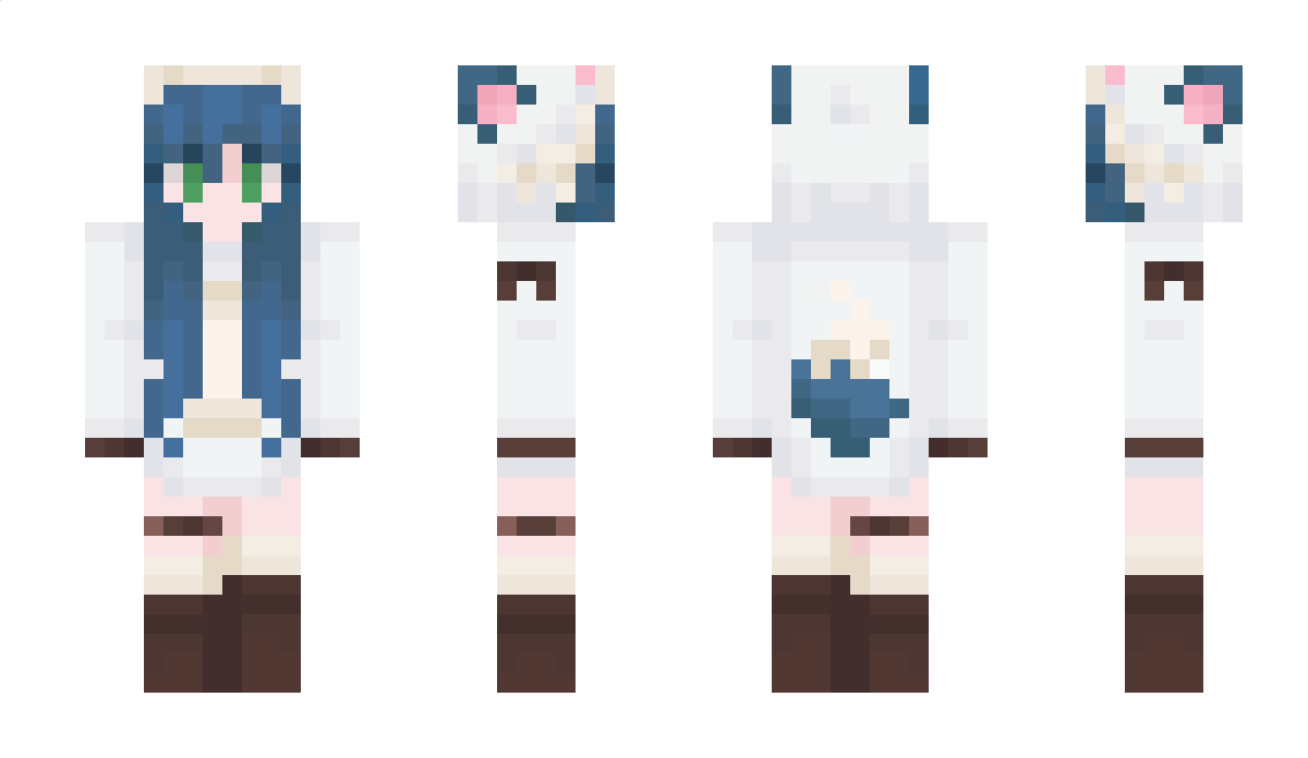 CatBot_ Minecraft Skin