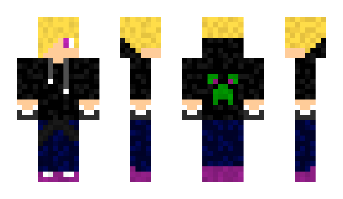 blonde555 Minecraft Skin