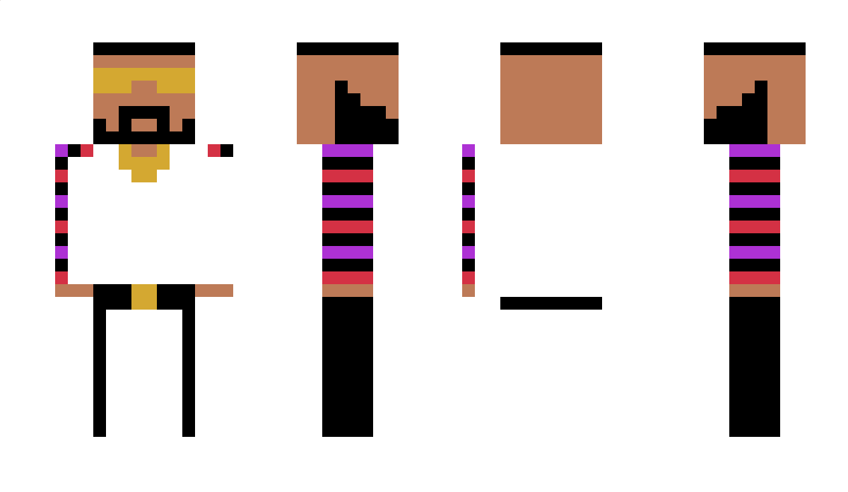 5erka Minecraft Skin