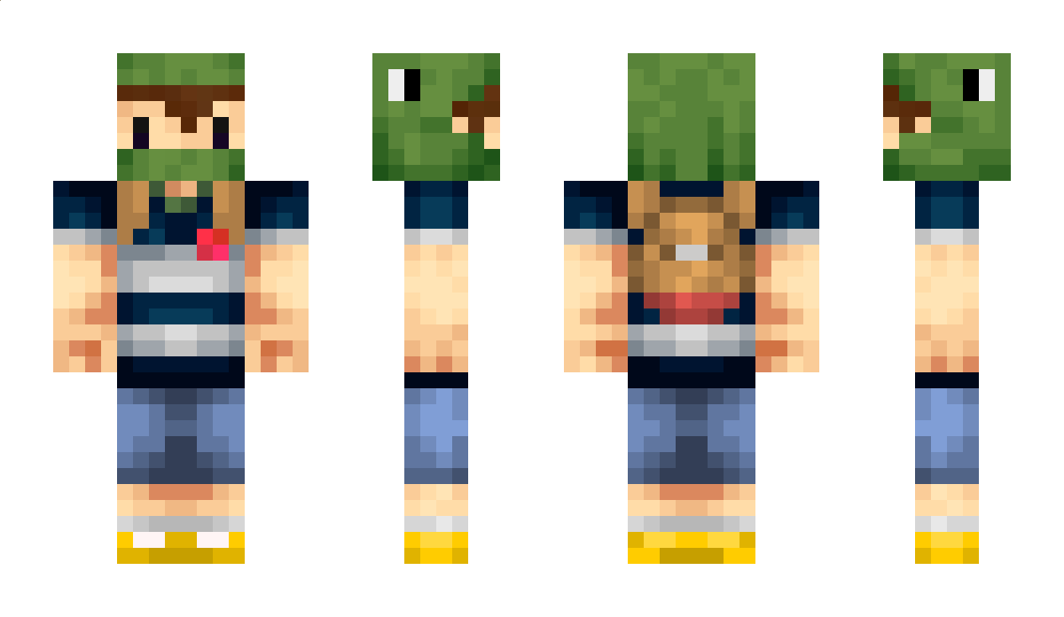 Rrouse Minecraft Skin