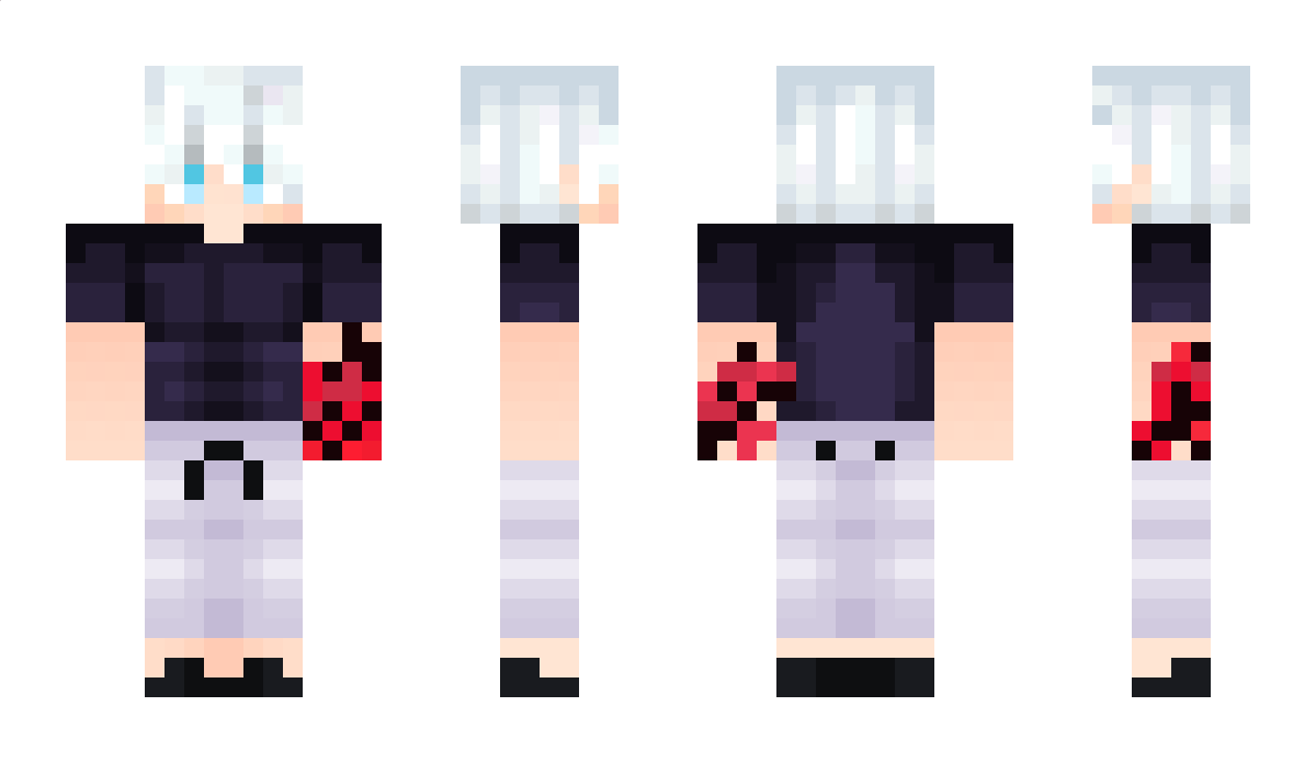 gojo2137 Minecraft Skin