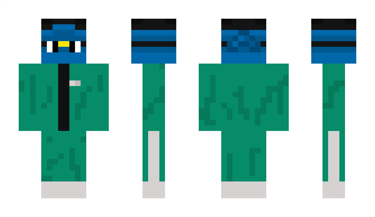 Jay_1107 Minecraft Skin