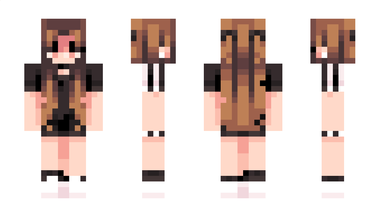 HoneyBubbleTea Minecraft Skin