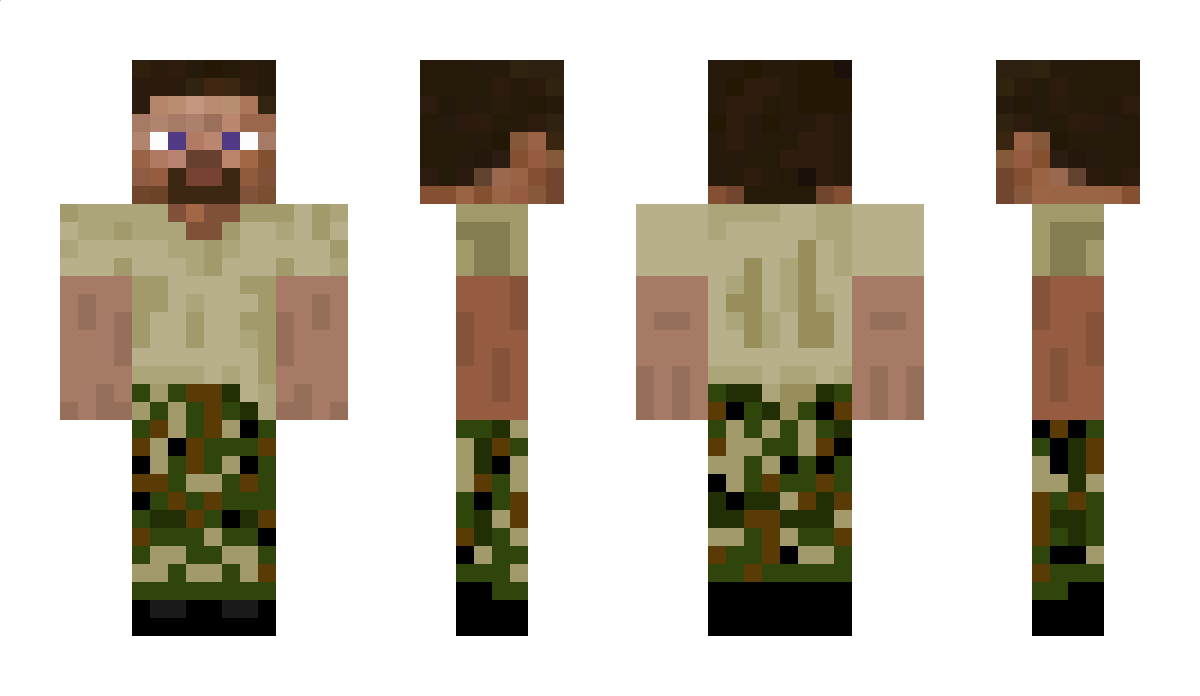 JACKBROWN Minecraft Skin