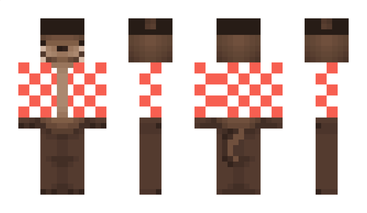 rendem_otter Minecraft Skin