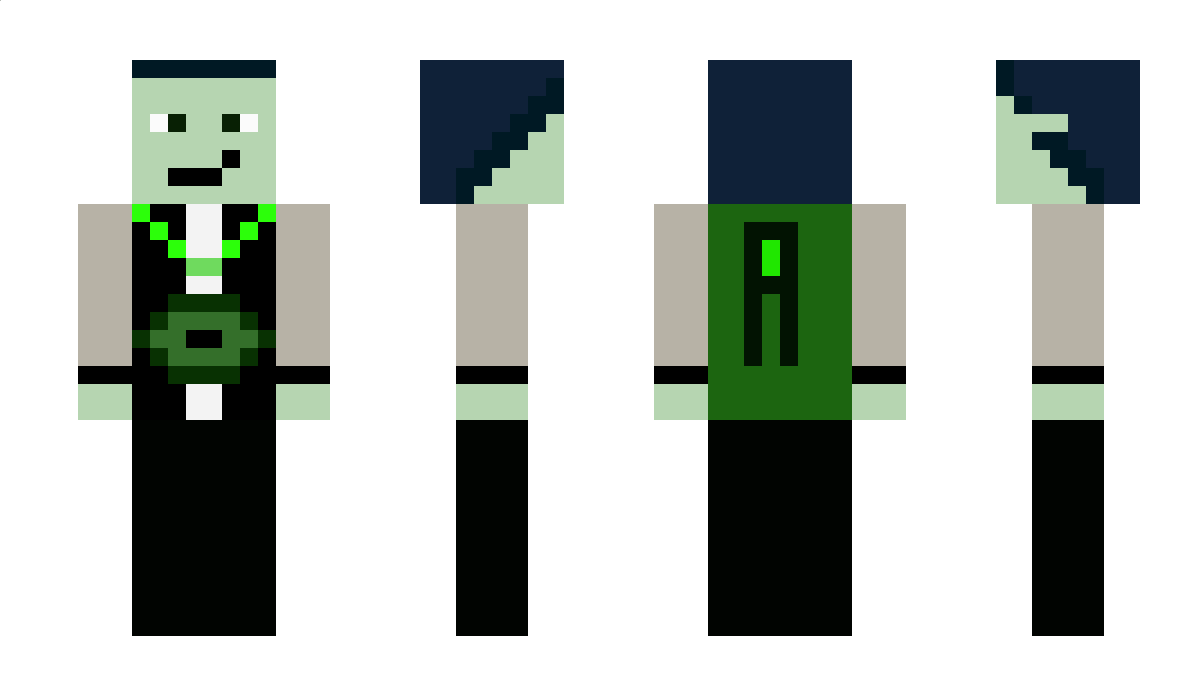 Leonsky24 Minecraft Skin