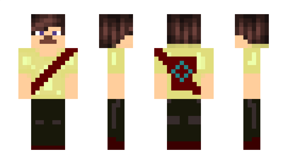 Scythe021 Minecraft Skin