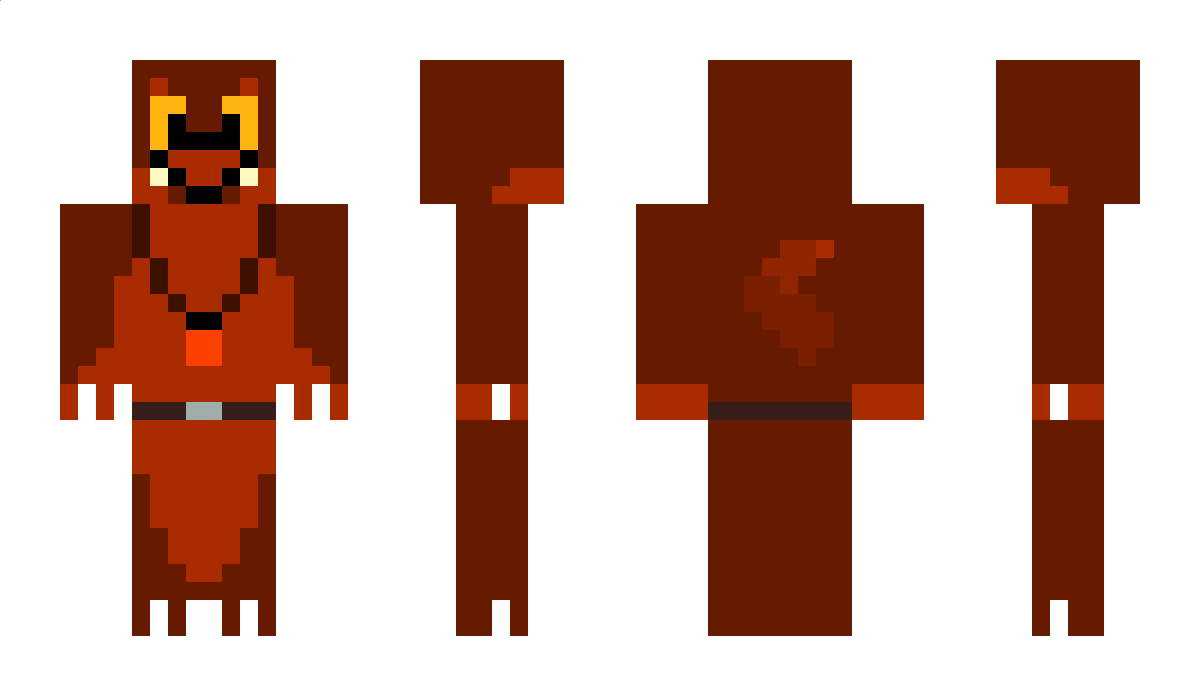 SilteTheFluff Minecraft Skin