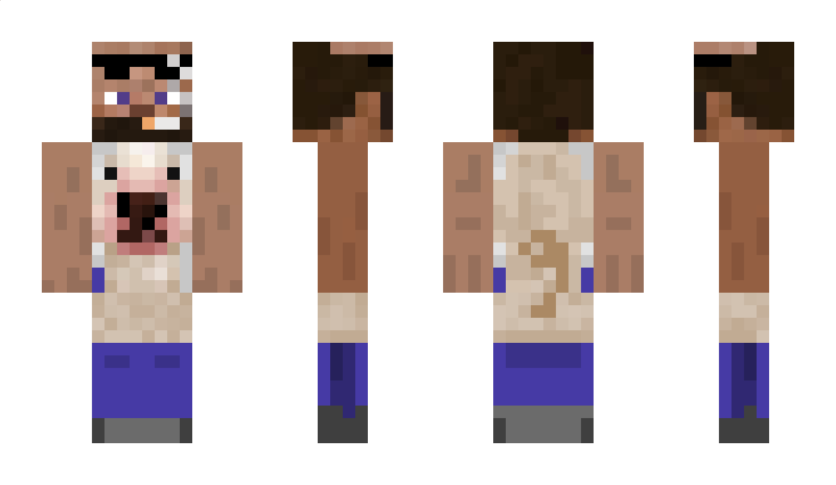 seltoxCL Minecraft Skin