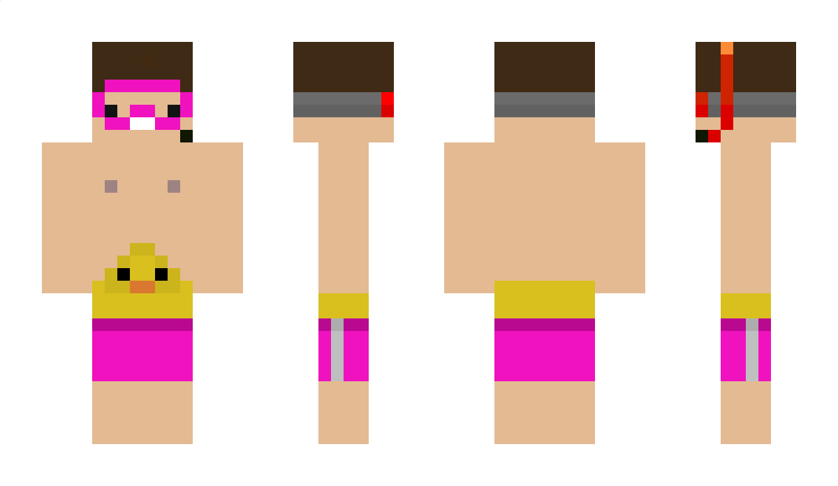 Alex1 Minecraft Skin