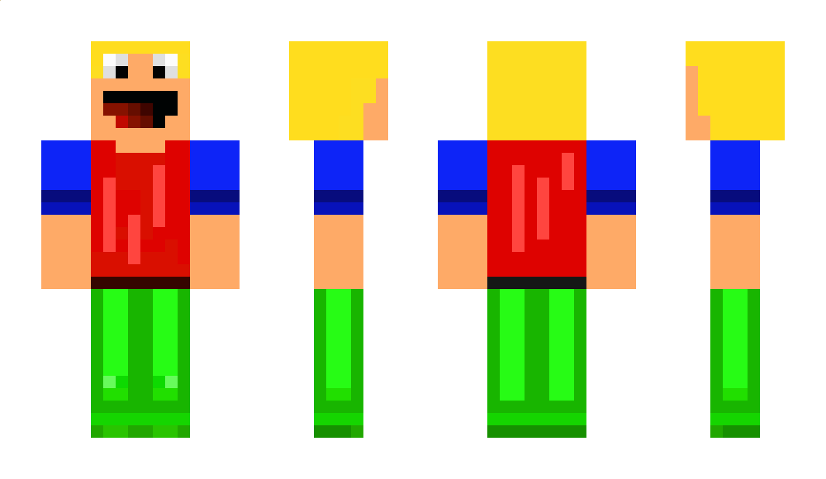 pip66 Minecraft Skin