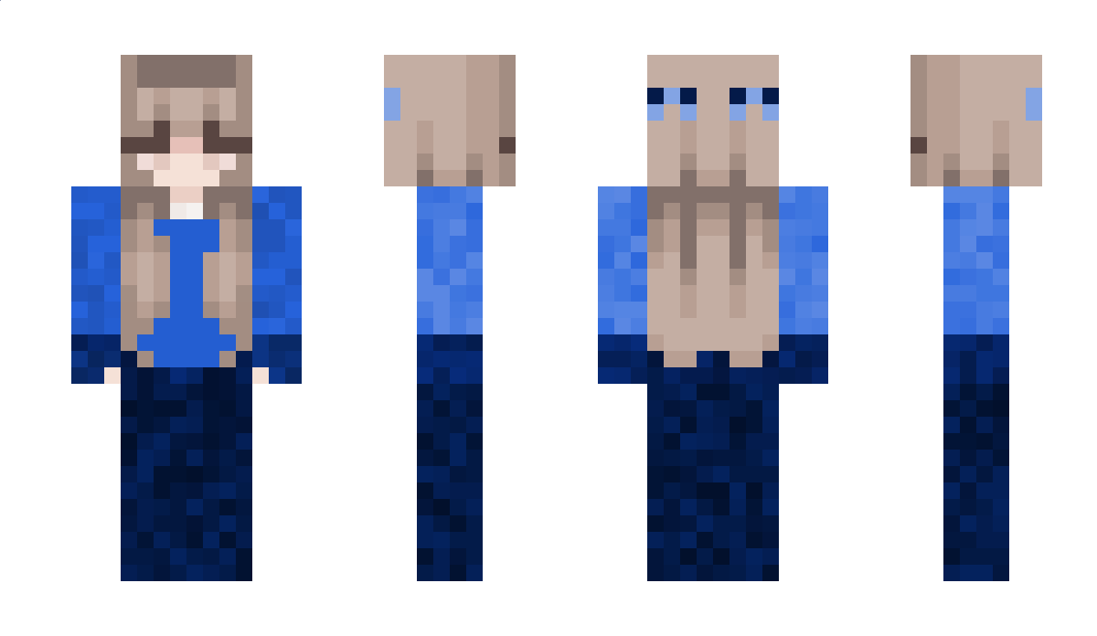 GoofyAlaina Minecraft Skin