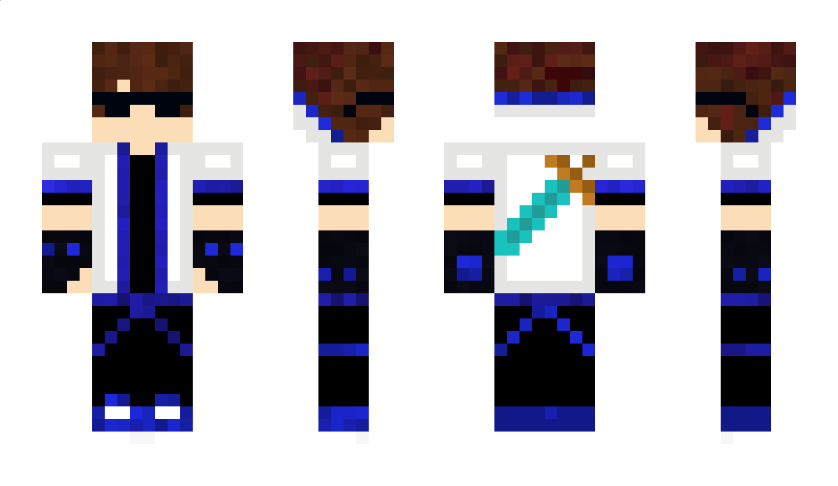 StrongAlex Minecraft Skin