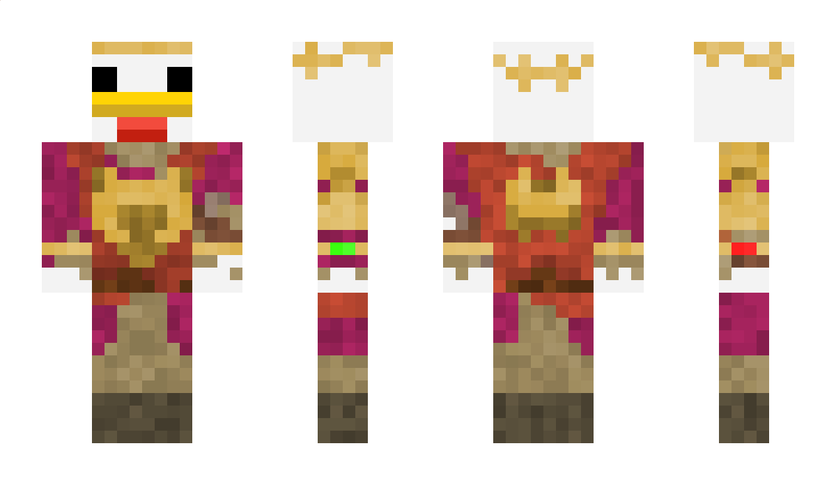 ChickenBoy124 Minecraft Skin