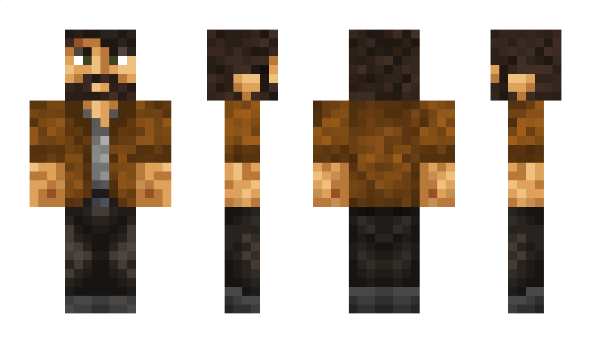 Dobber32211 Minecraft Skin