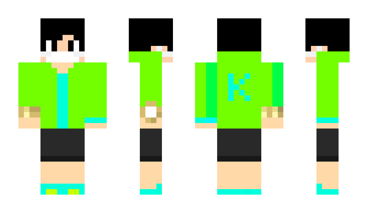 KARAN_Kartal Minecraft Skin