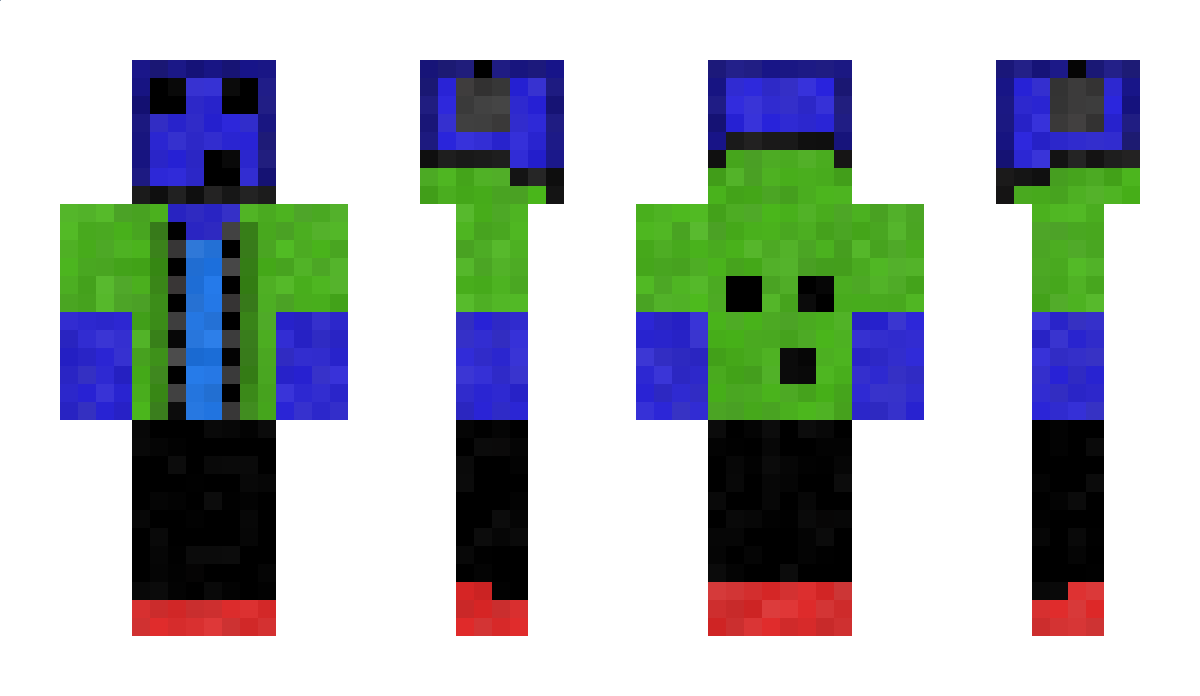 DeltaRayZ Minecraft Skin