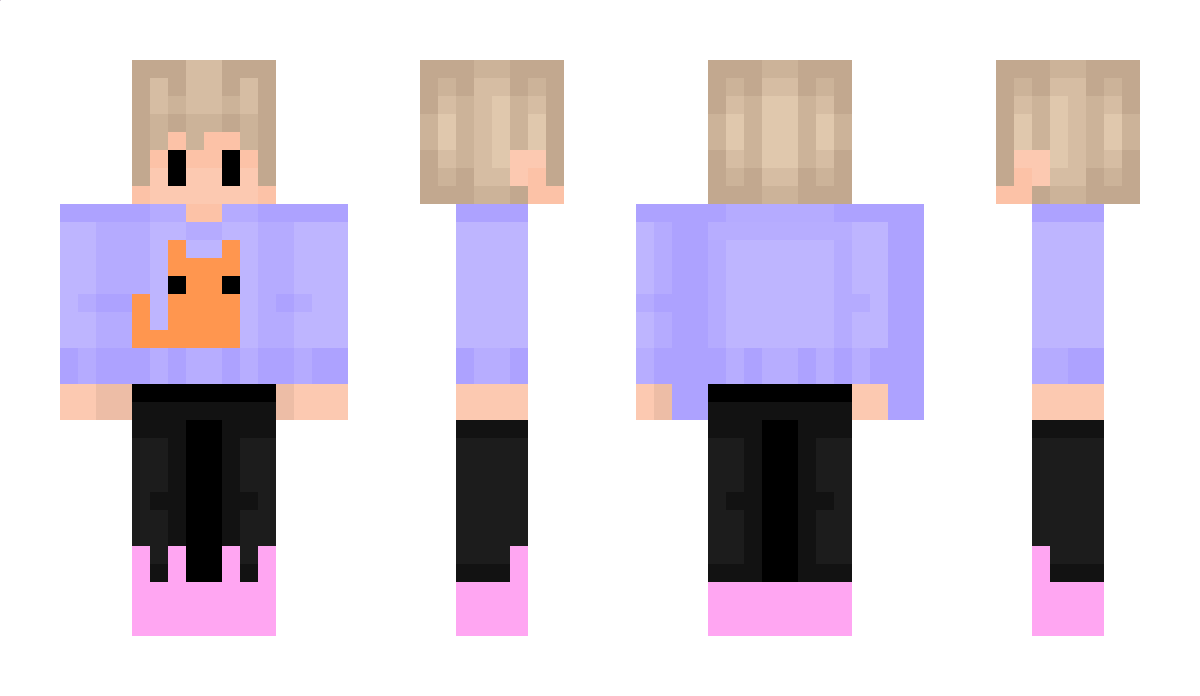 FuFuFu Minecraft Skin