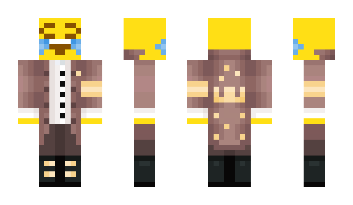 Dude_a_Chu Minecraft Skin