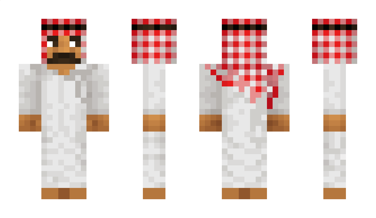 NillocMC Minecraft Skin