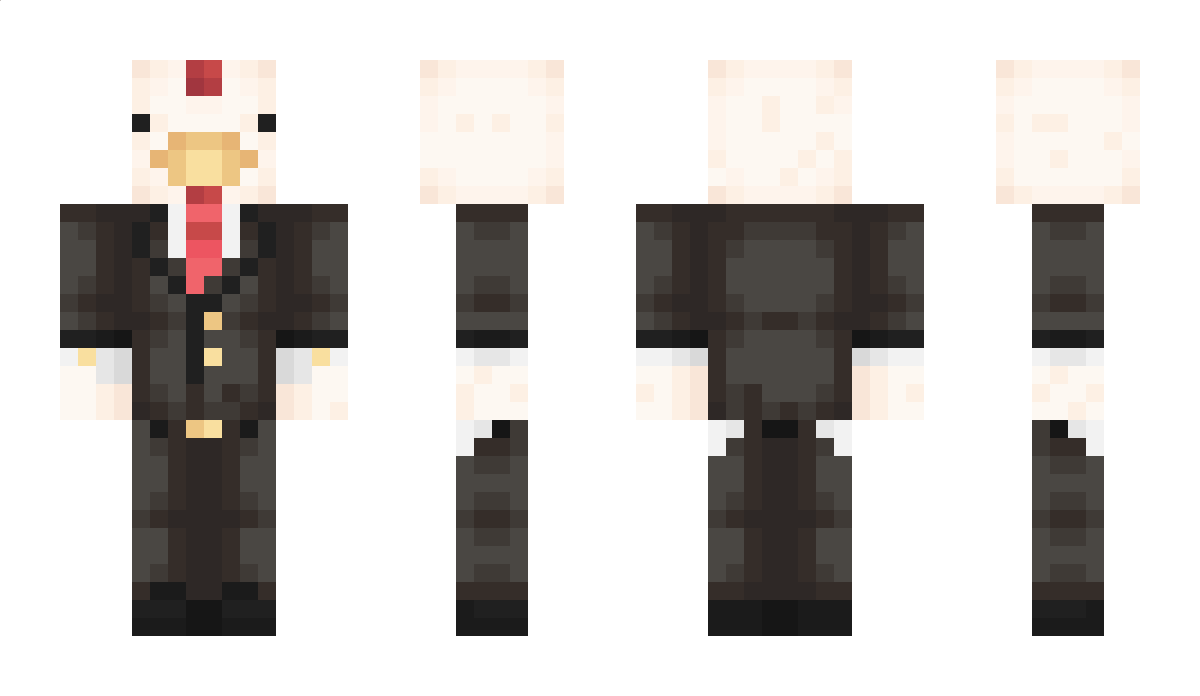 Alvar0pin Minecraft Skin