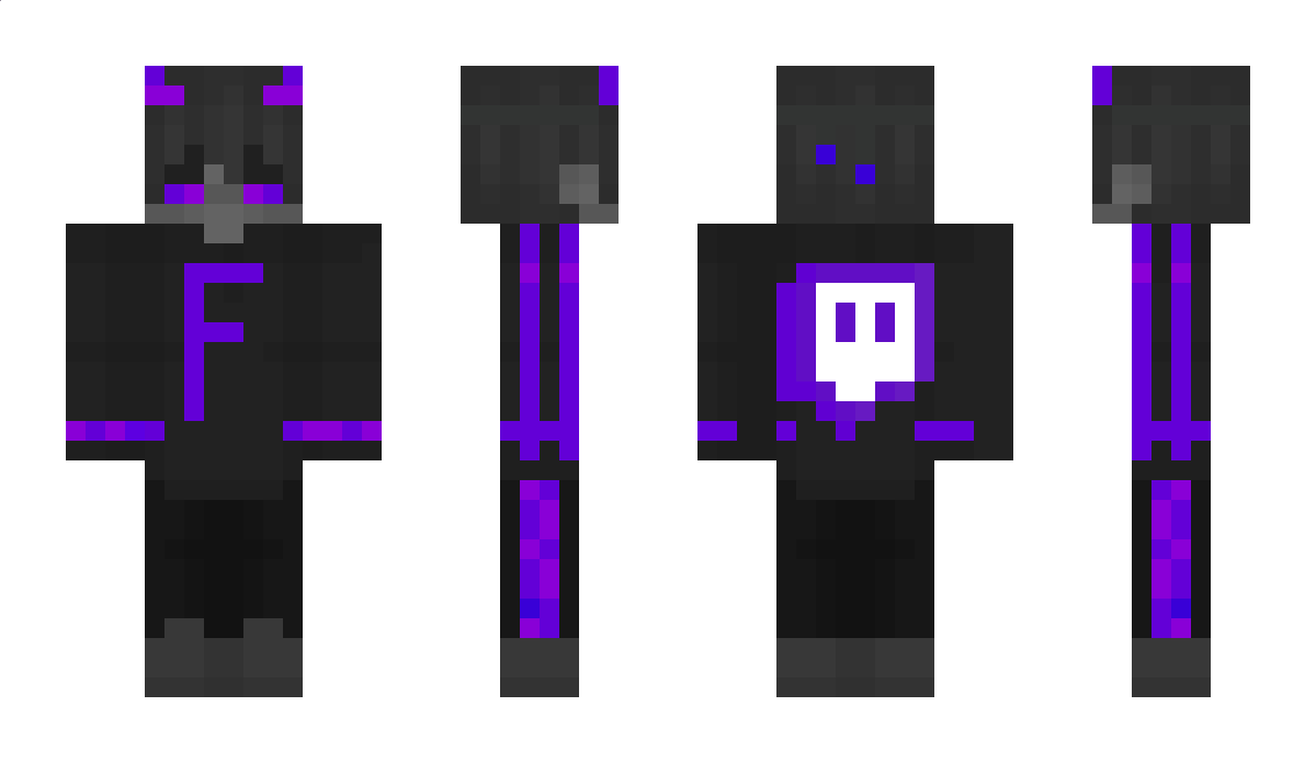 Twitch_Friesy Minecraft Skin