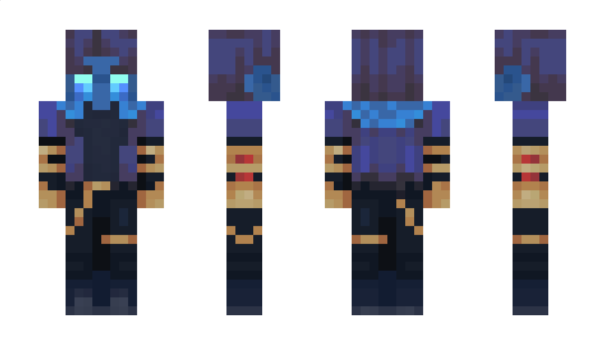 KinxJ Minecraft Skin