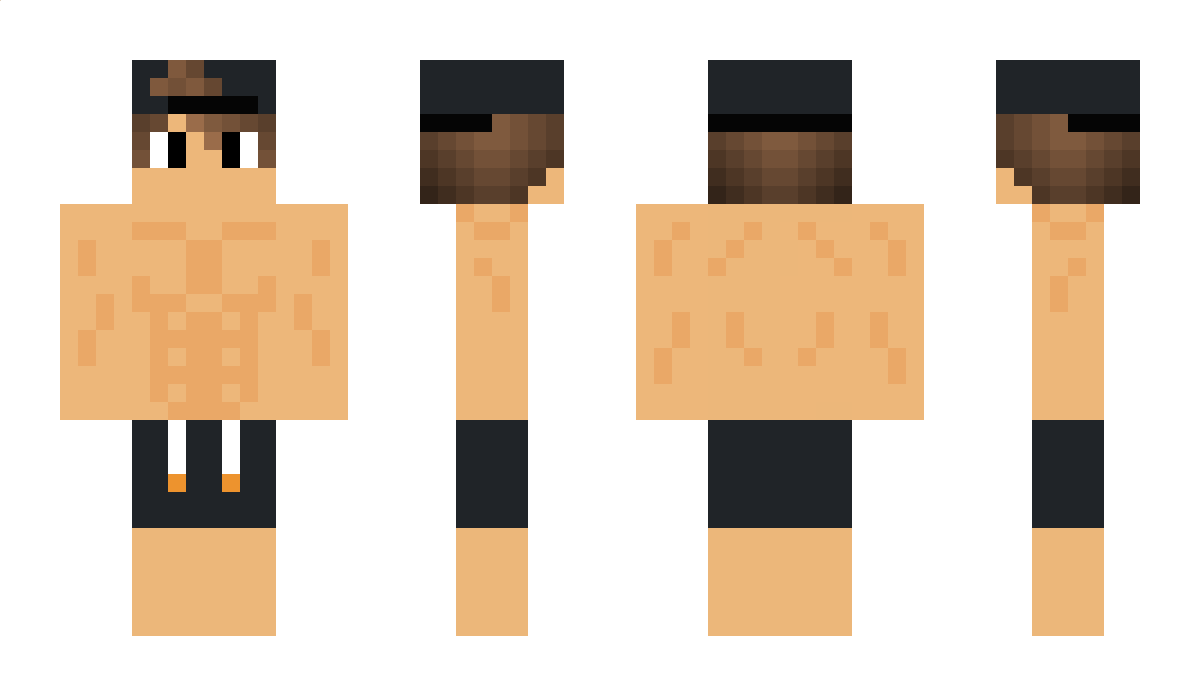 ALIXOU2012 Minecraft Skin