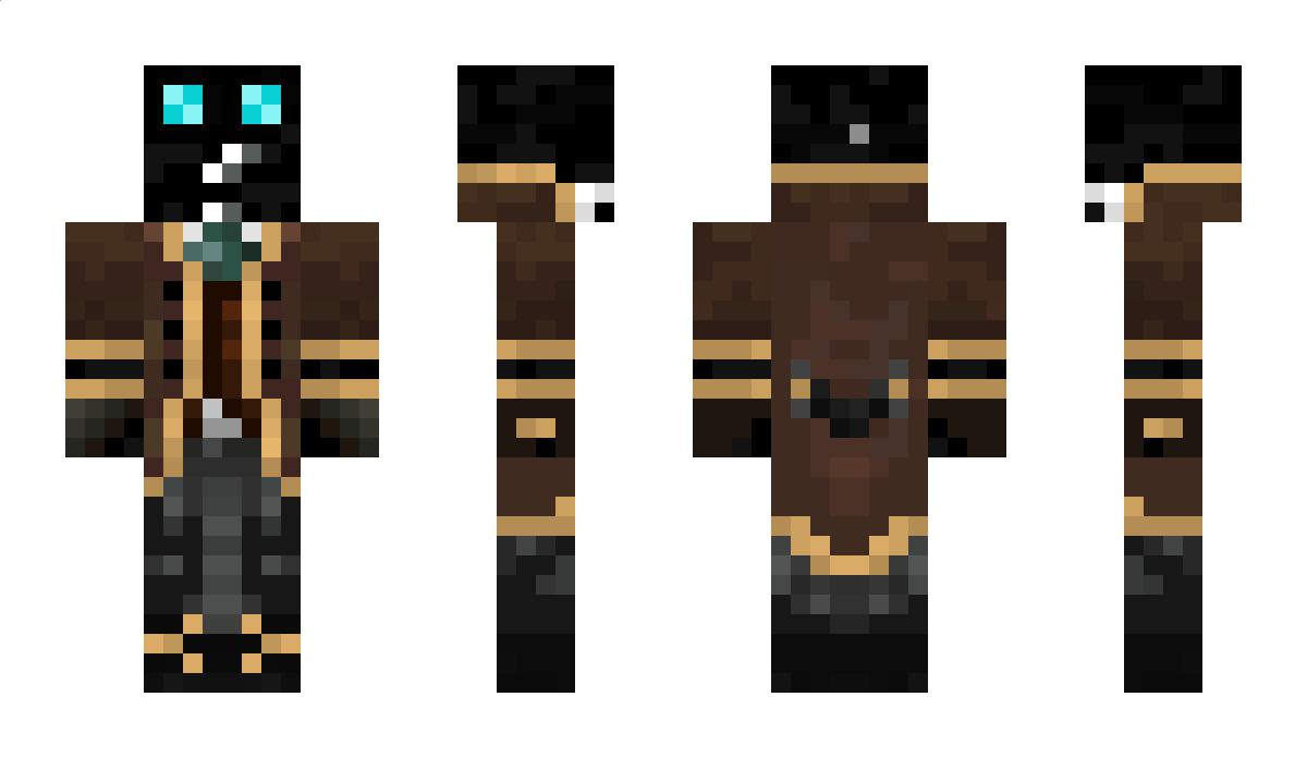 WebZillion Minecraft Skin