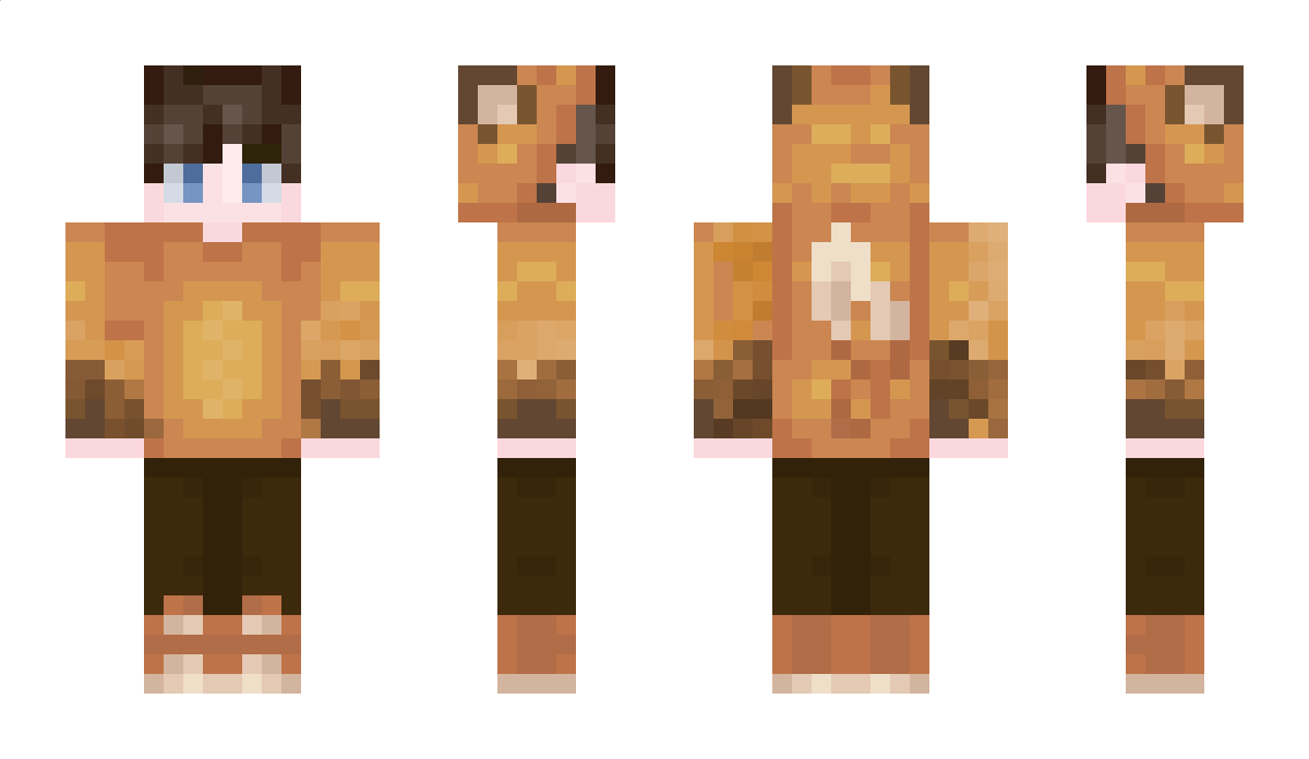 Foxties Minecraft Skin