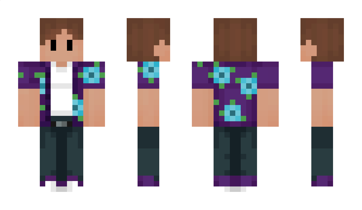 Huddsies Minecraft Skin