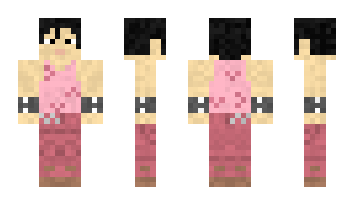 Antho Minecraft Skin