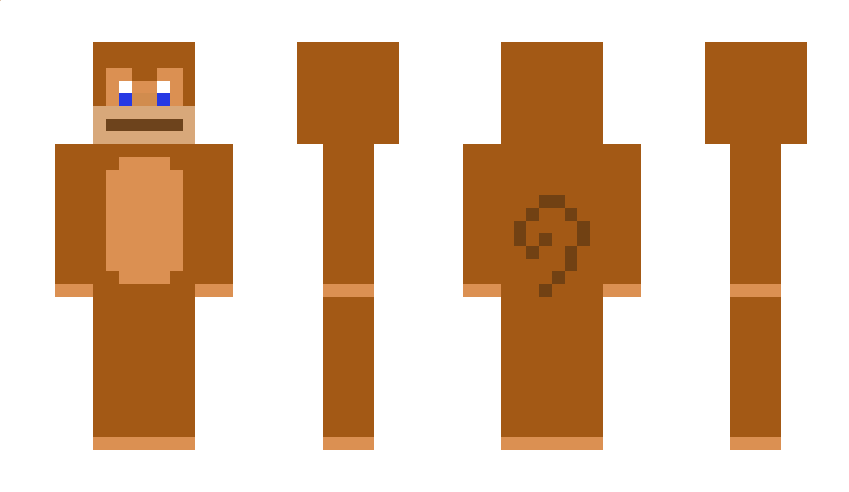 MonkesDancing Minecraft Skin