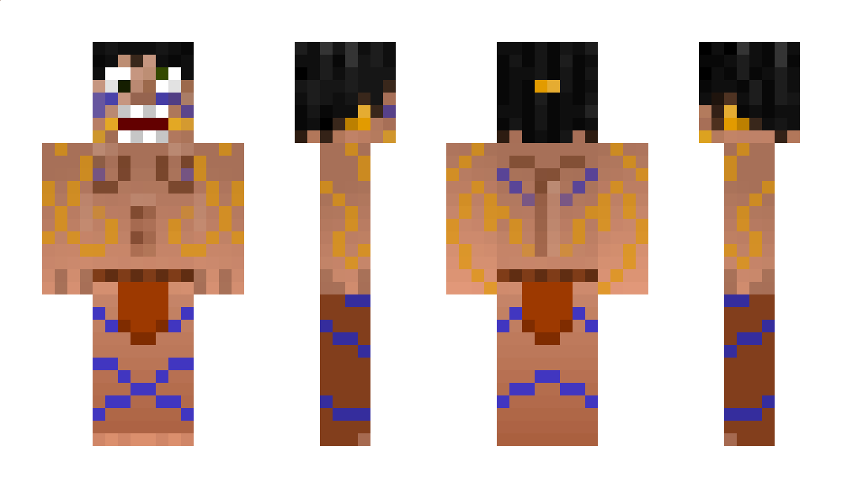 AjaxGb Minecraft Skin