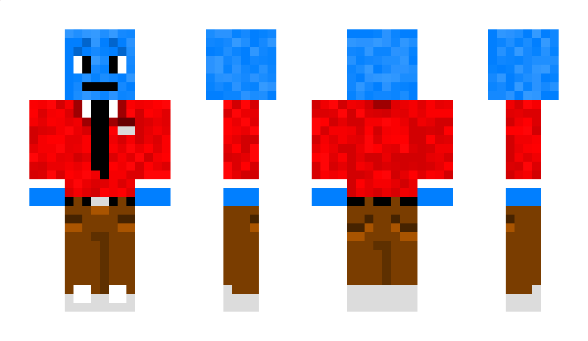 Tristube Minecraft Skin