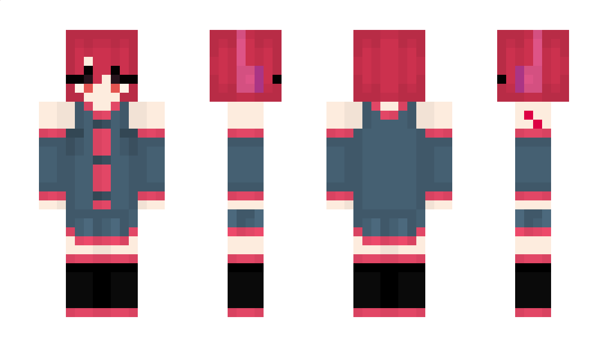 KasaneTeto0401 Minecraft Skin